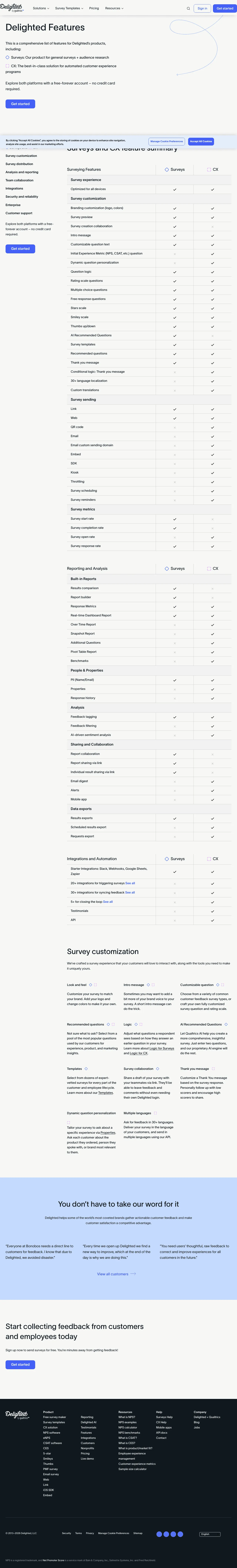 Delighted screenshot 2