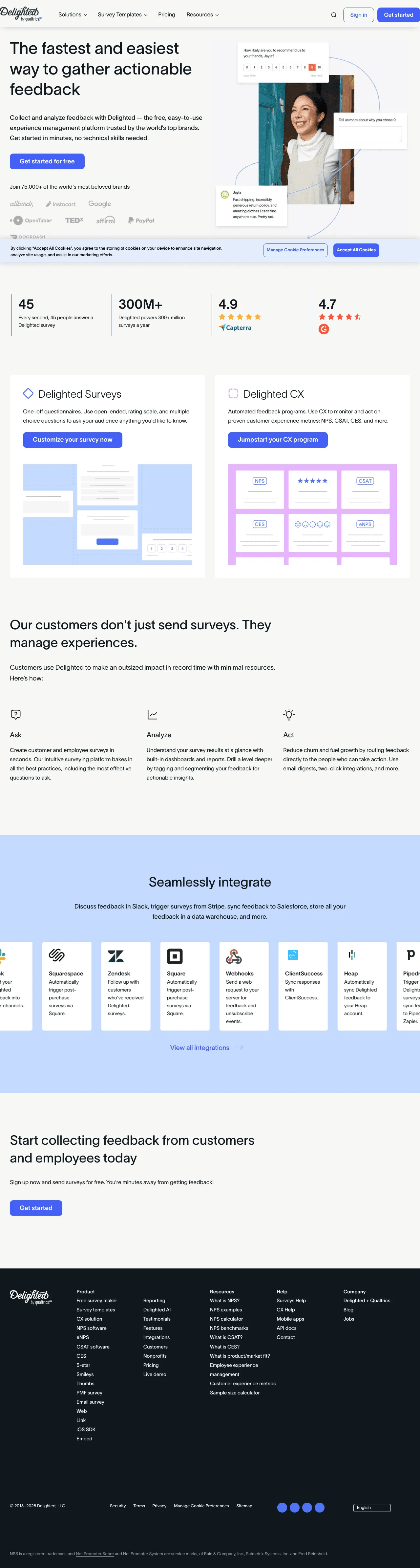 Delighted screenshot 3