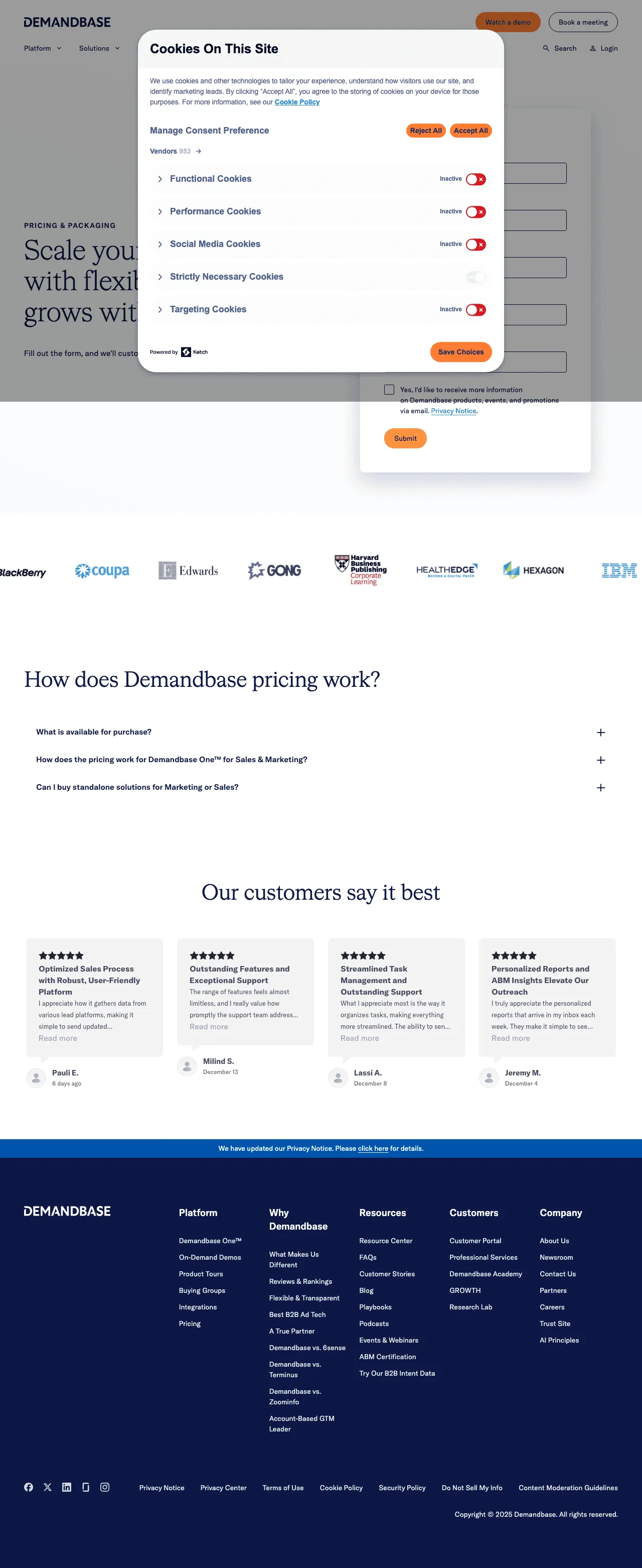 Demandbase screenshot 2