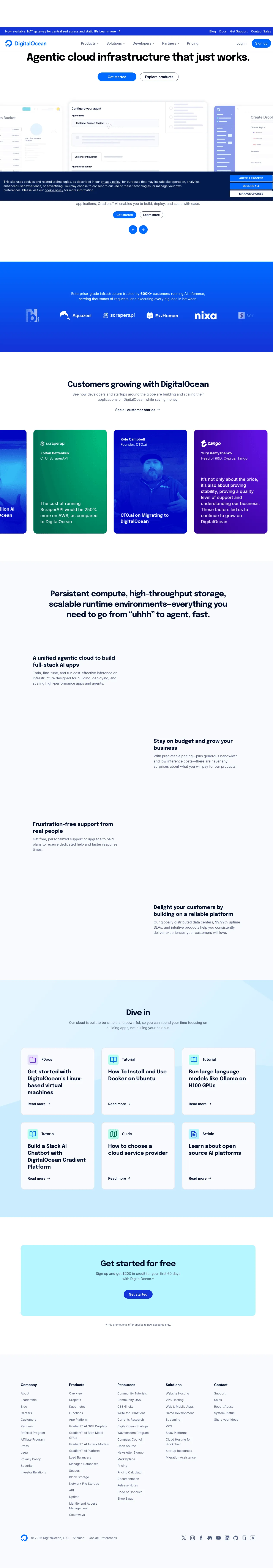 DigitalOcean screenshot 2