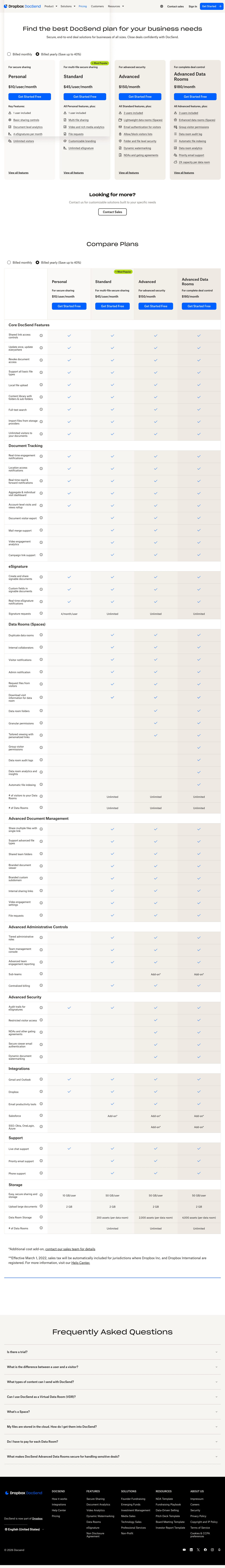 DocSend screenshot 3