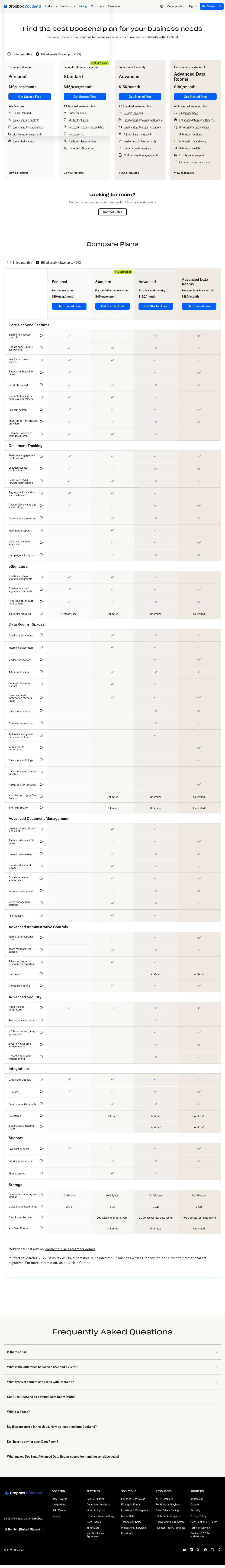 DocSend screenshot 3