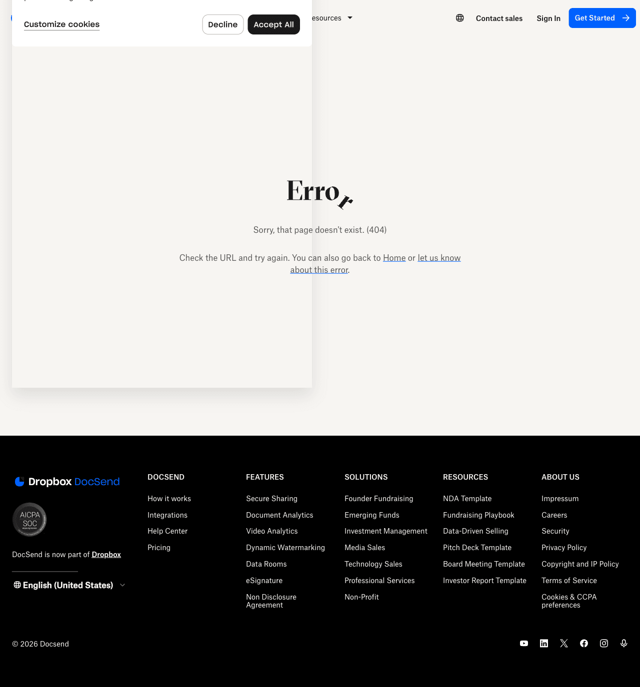 DocSend screenshot 4