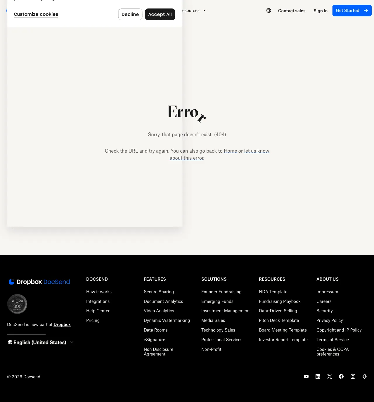 DocSend screenshot 4