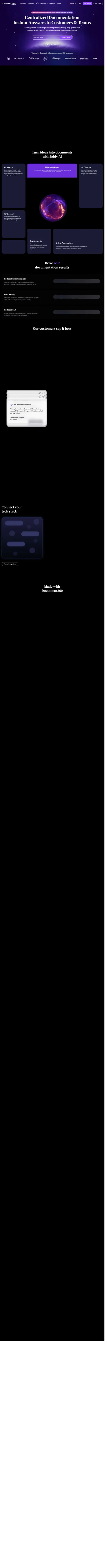 Document360 screenshot