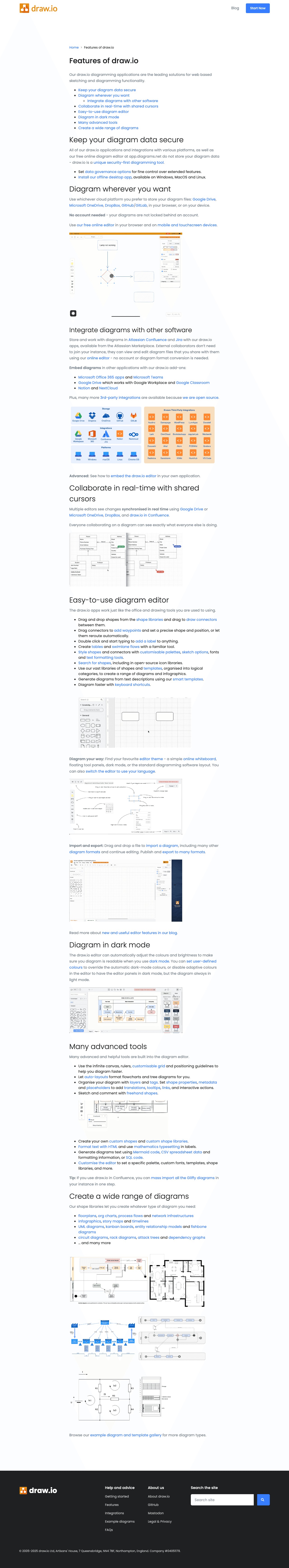 Draw.io (diagrams.net) screenshot