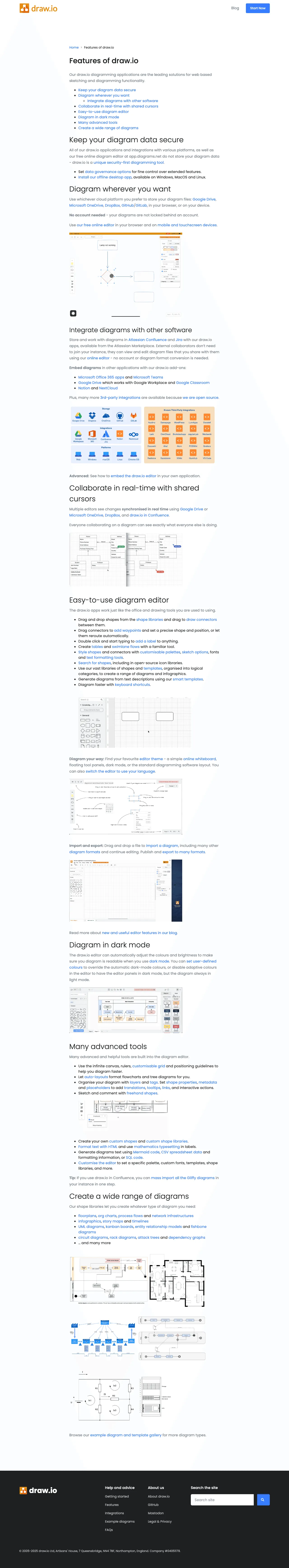 Draw.io (diagrams.net) screenshot