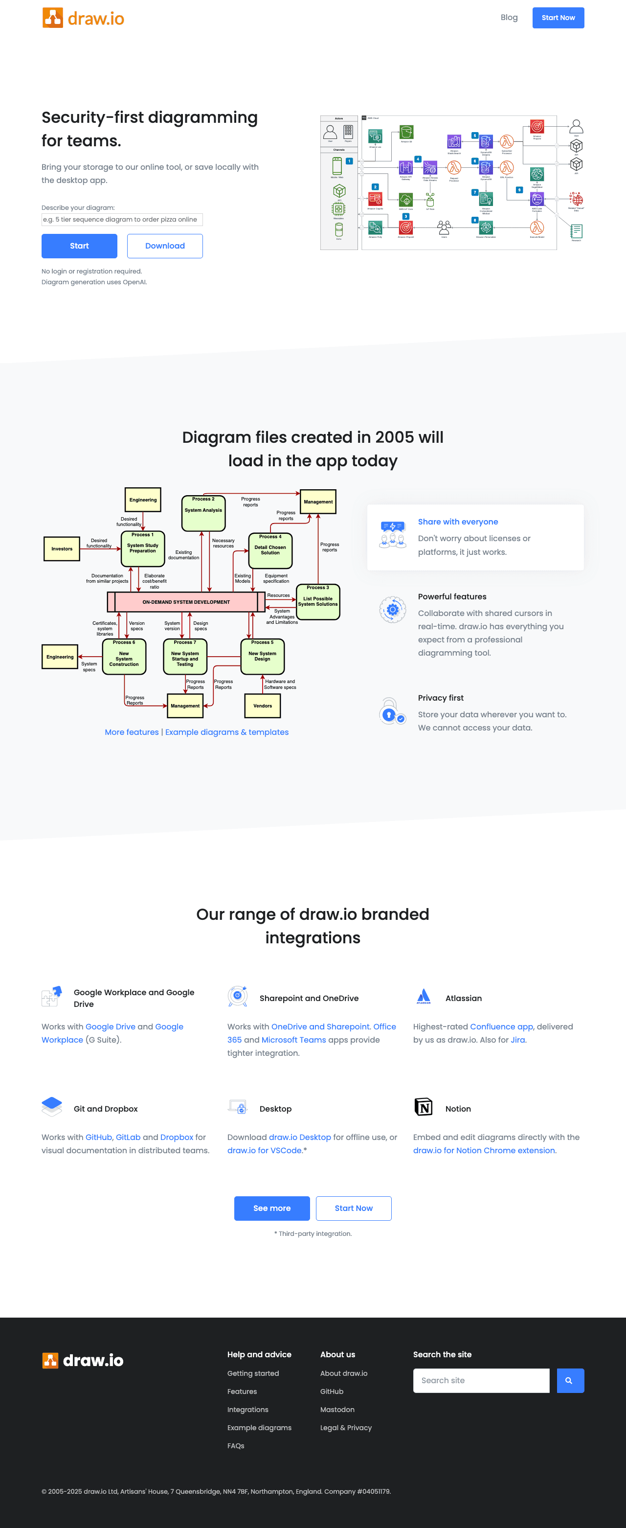 Draw.io (diagrams.net) screenshot 2