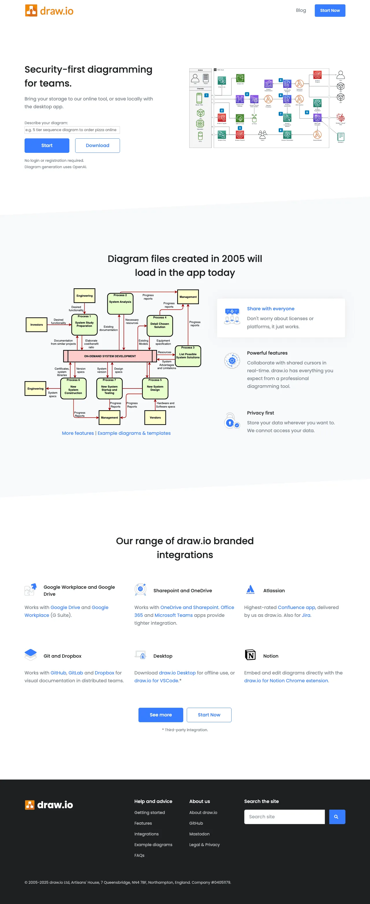 Draw.io (diagrams.net) screenshot 2