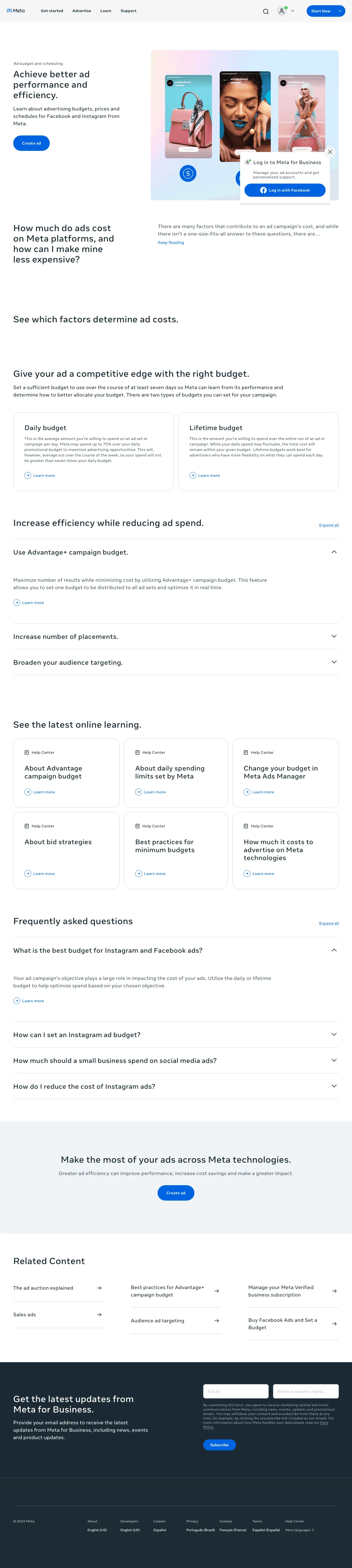 Meta Ads (Facebook/Instagram) screenshot 2