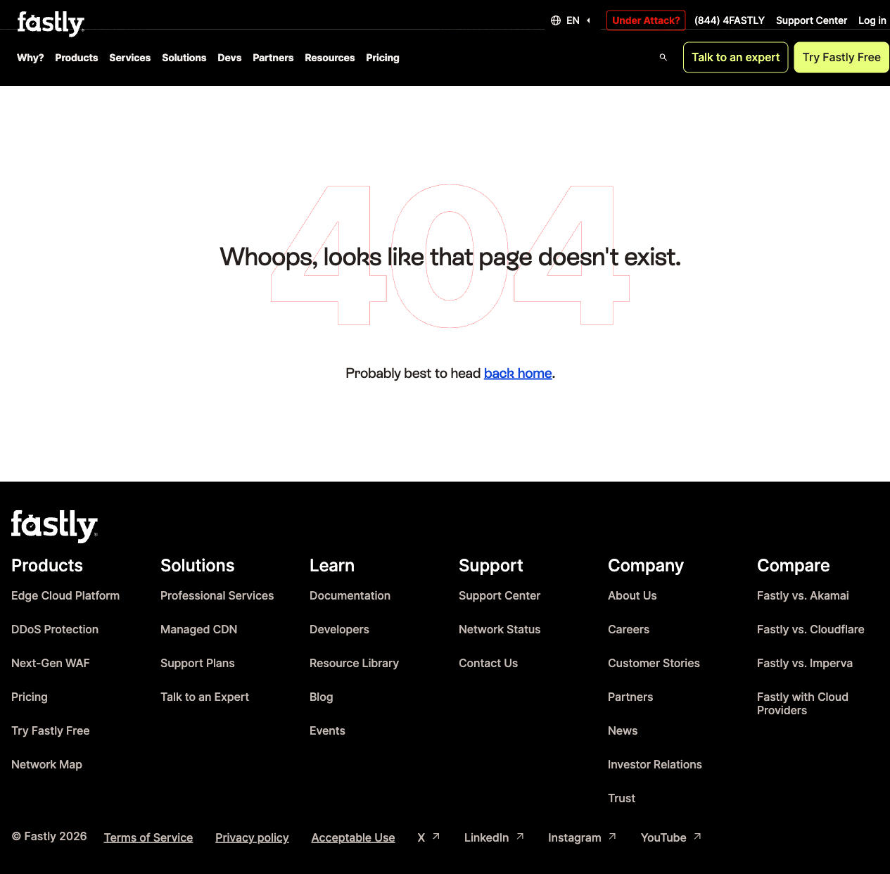 Fastly screenshot 4