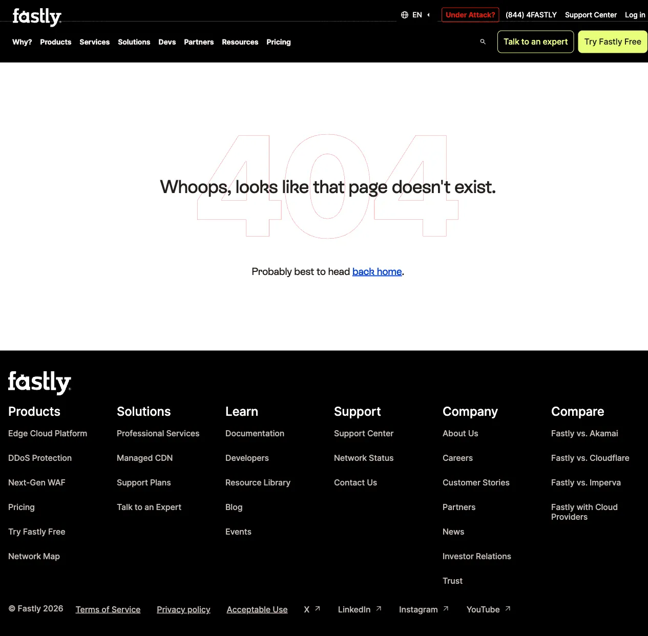 Fastly screenshot 4