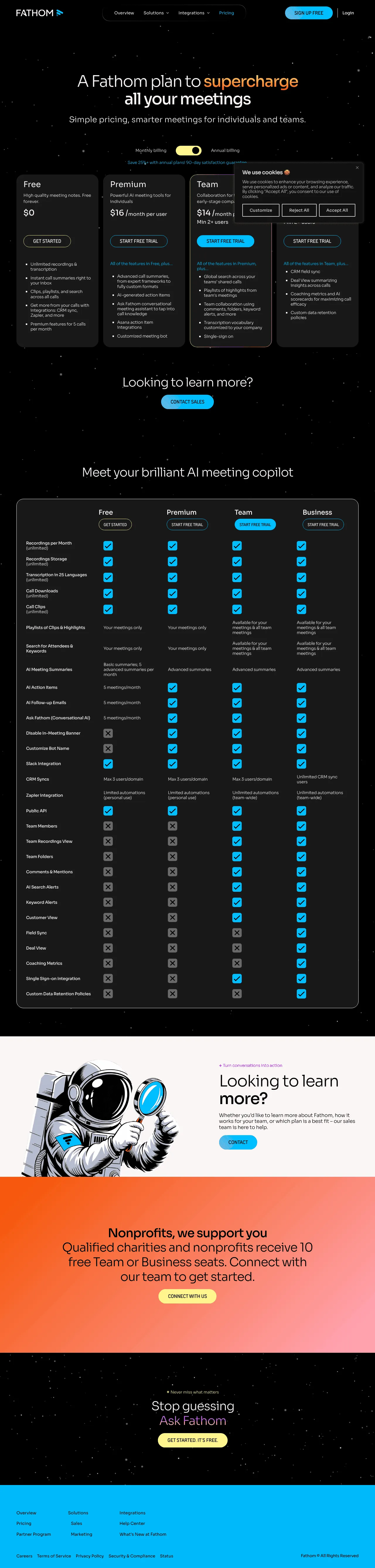 Fathom Video screenshot 2