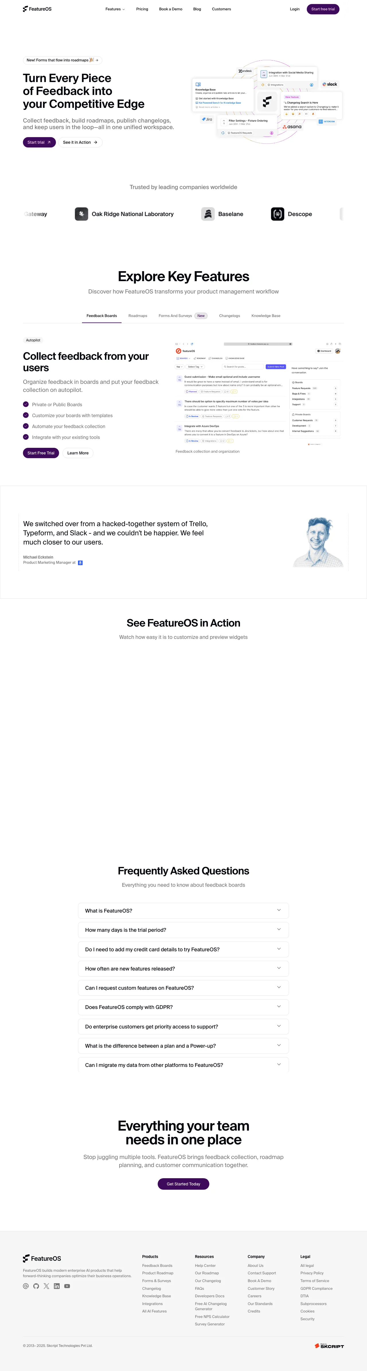 FeatureOS screenshot 5