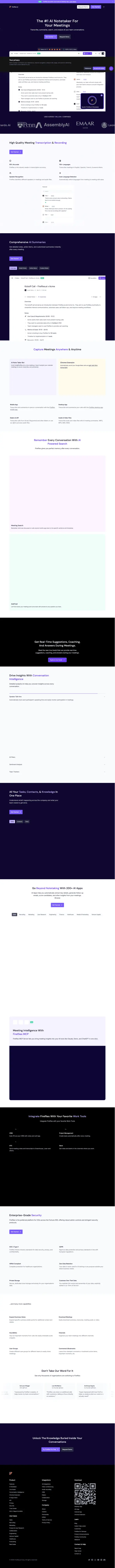 Fireflies.ai screenshot 2