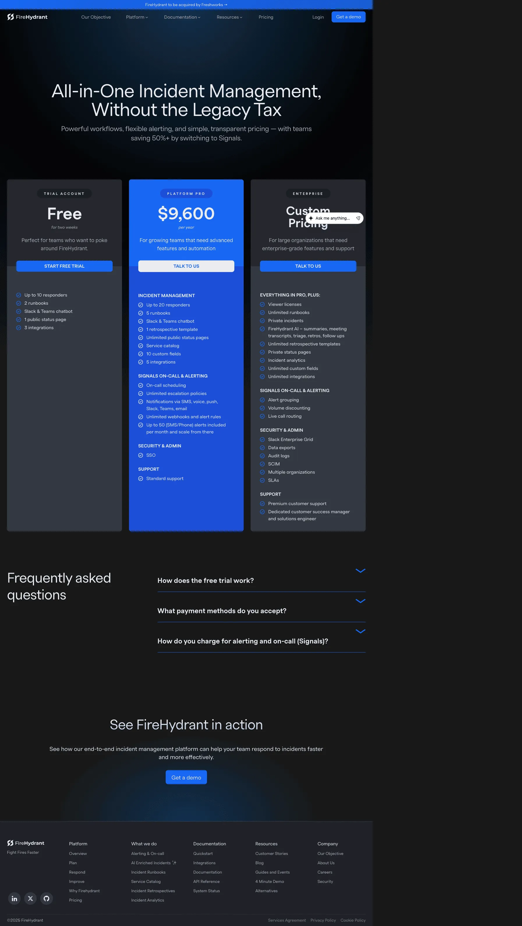 FireHydrant screenshot 2