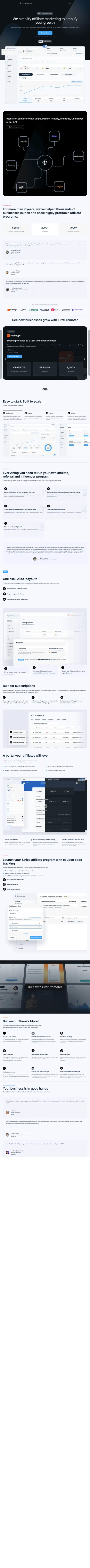 FirstPromoter screenshot 2