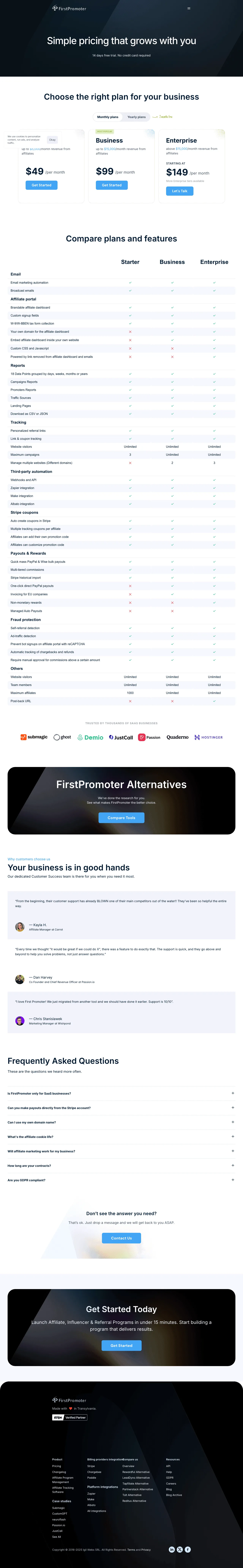 FirstPromoter screenshot 3