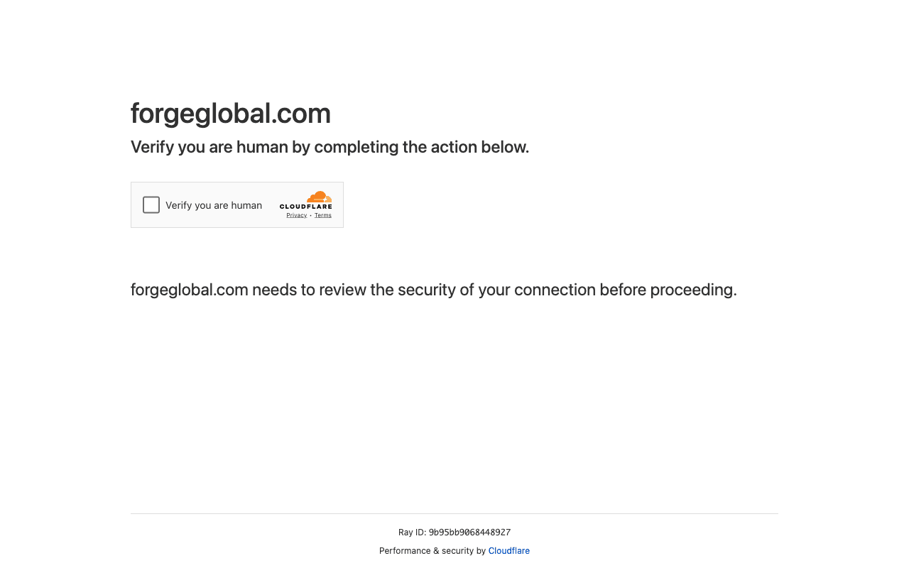 Forge Global screenshot 3
