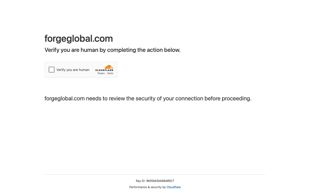 Forge Global screenshot 4