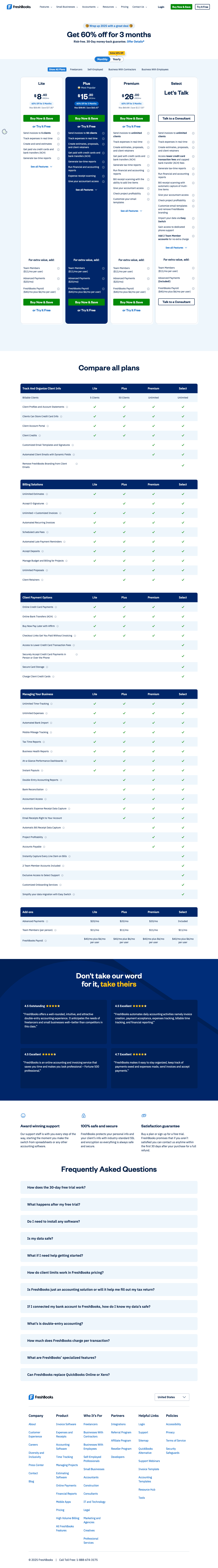 FreshBooks screenshot 4