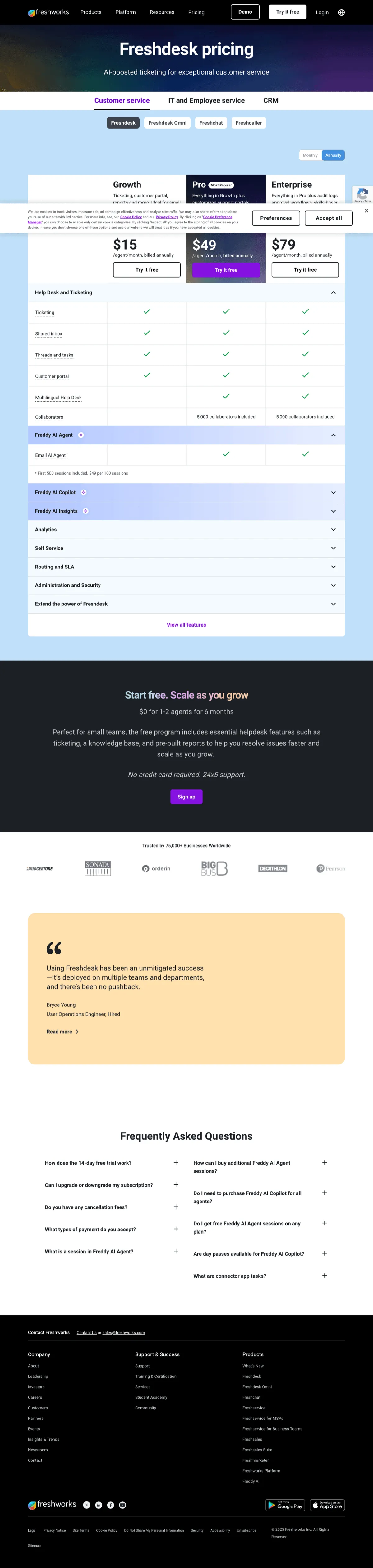 Freshdesk screenshot 3