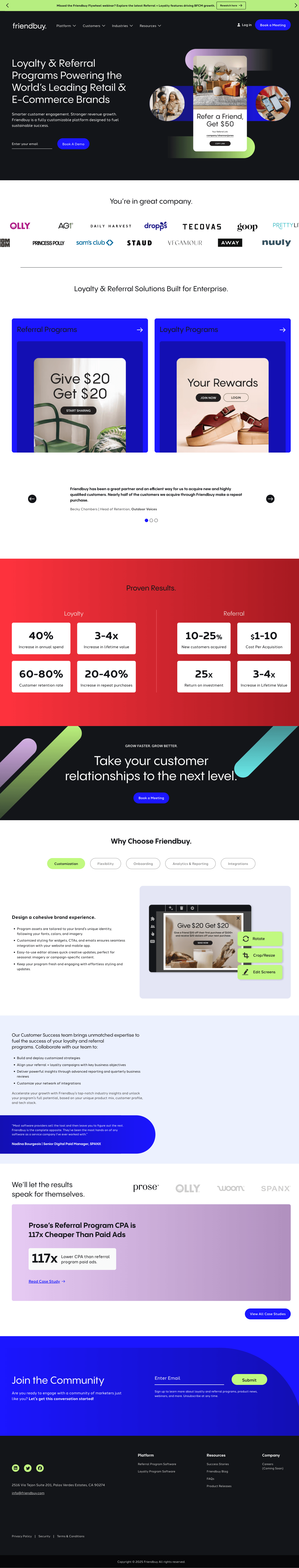 Friendbuy screenshot 2