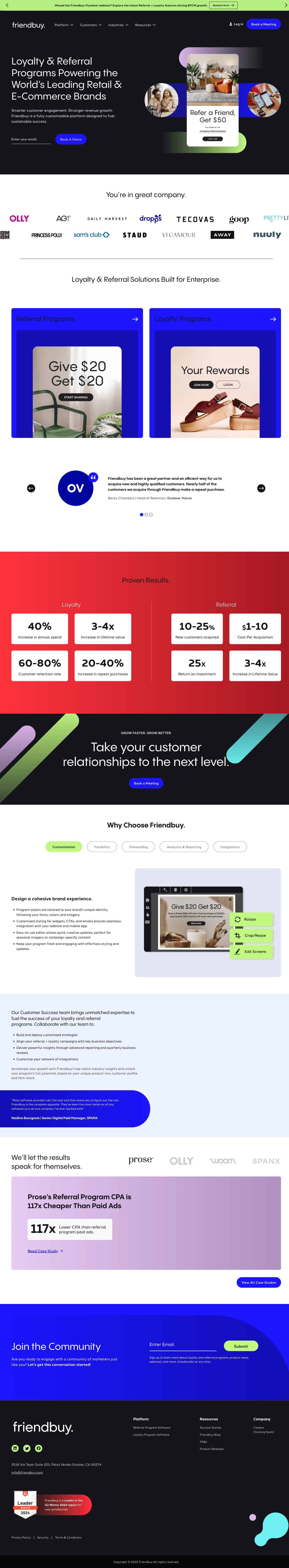 Friendbuy screenshot 3