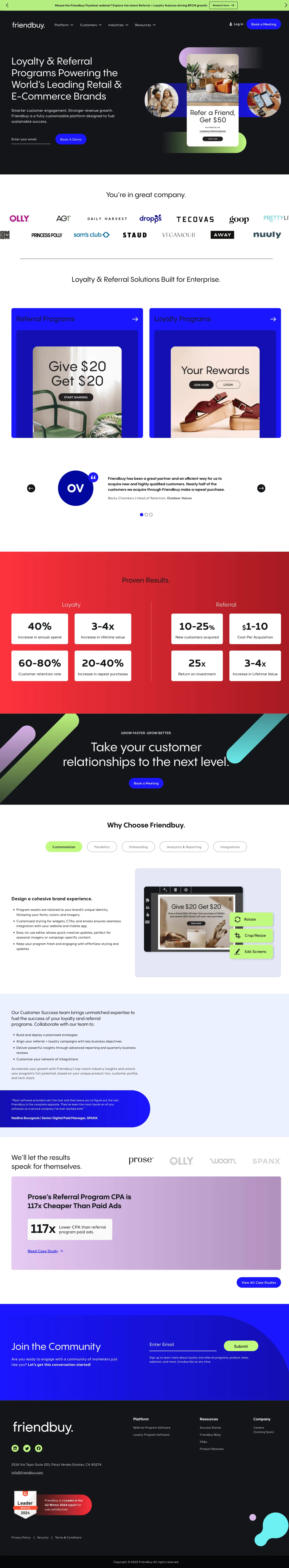 Friendbuy screenshot 3