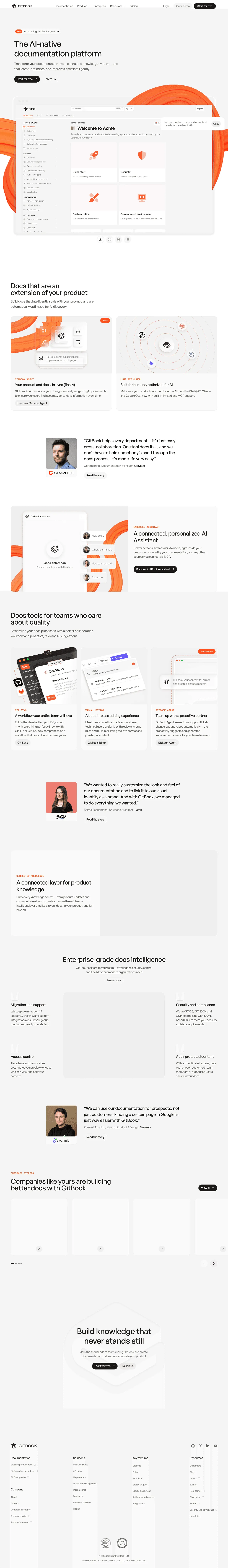 GitBook screenshot 1