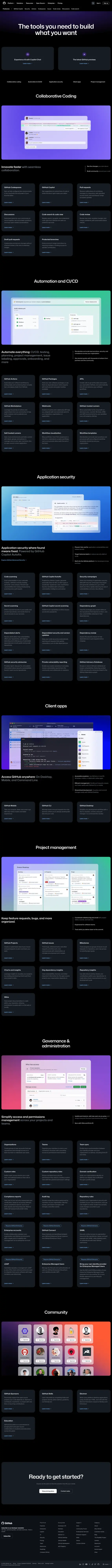 GitHub screenshot