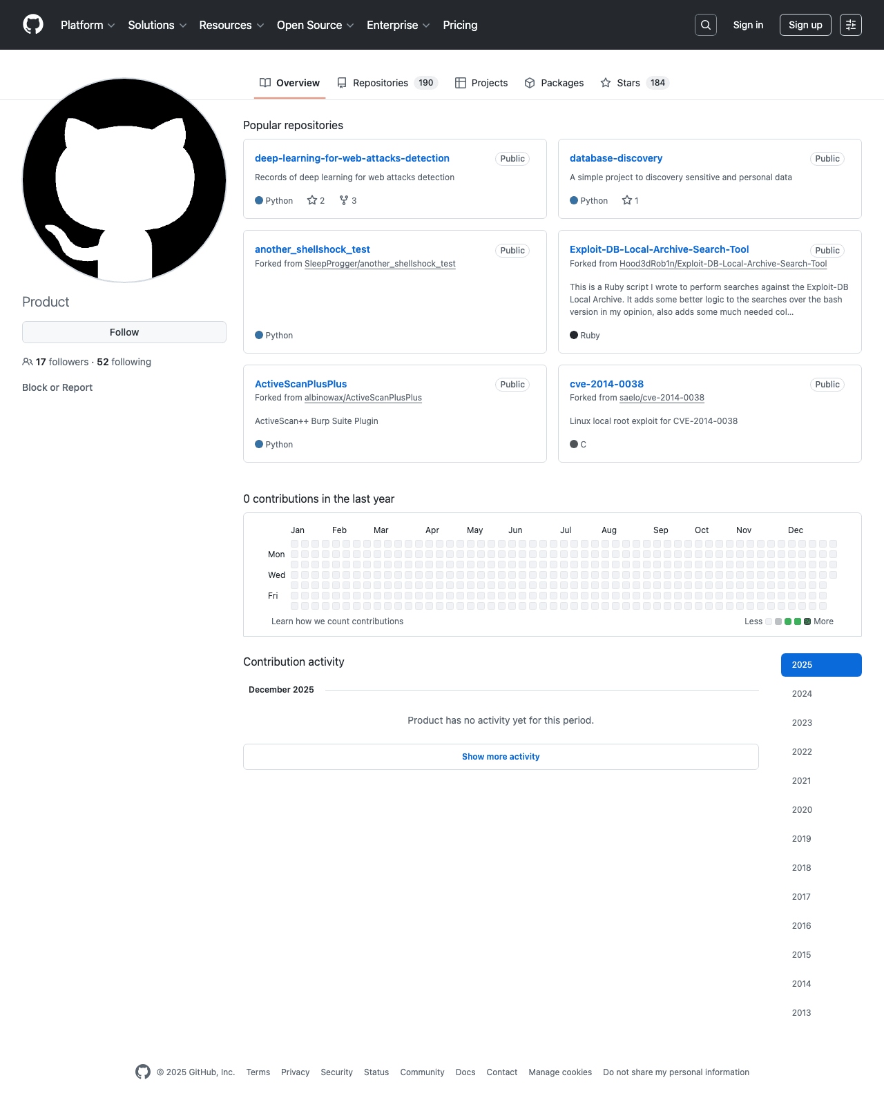 GitHub screenshot 4