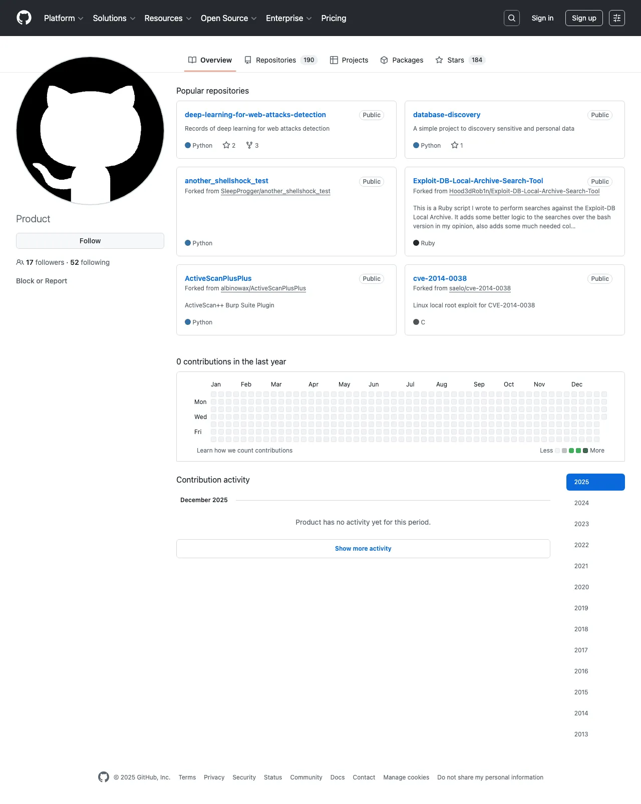 GitHub screenshot 4