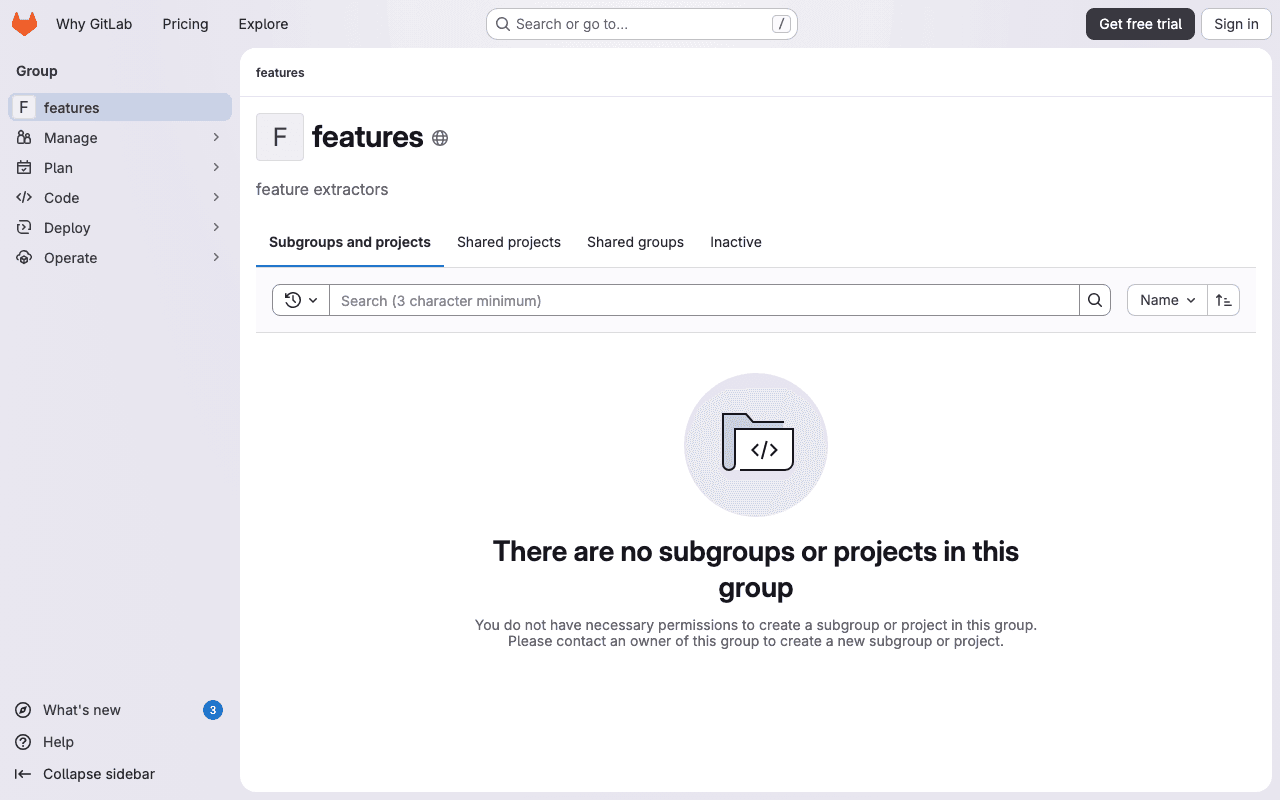 GitLab screenshot 3