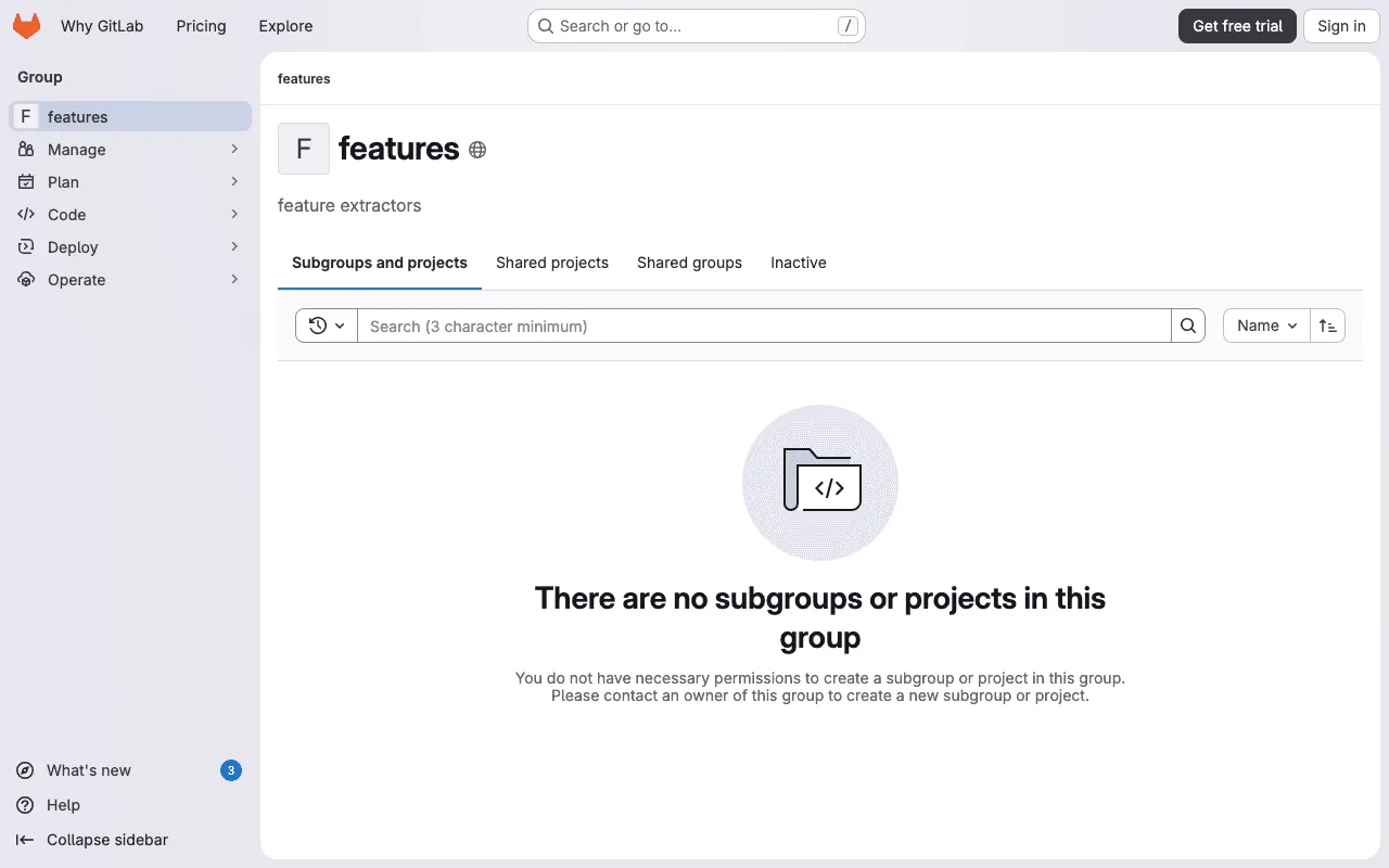 GitLab screenshot 3