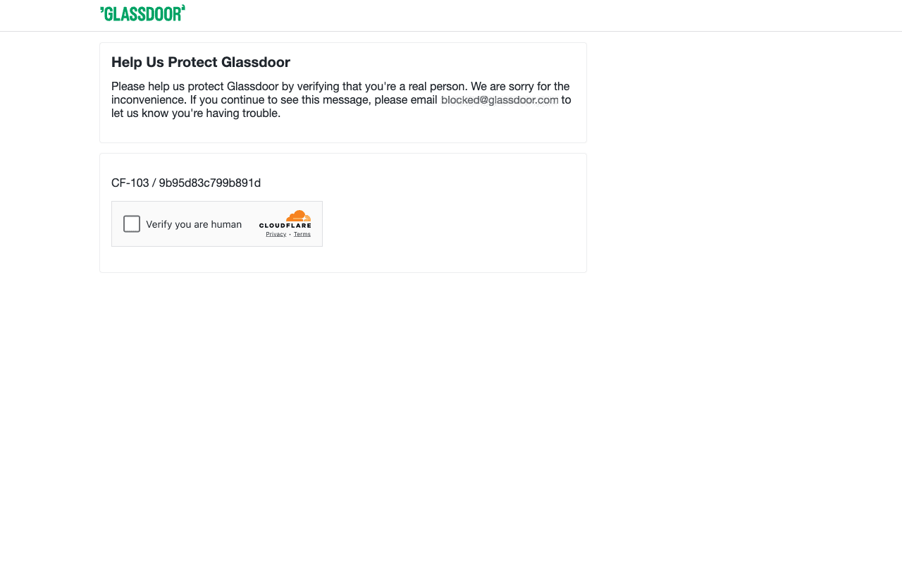 Glassdoor screenshot 3