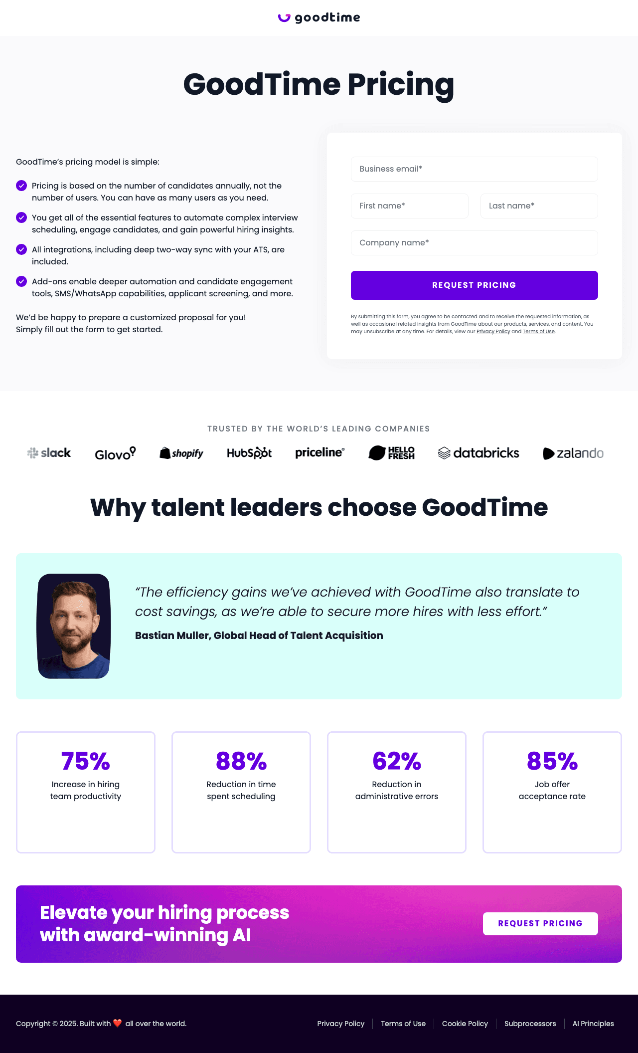 GoodTime screenshot 3