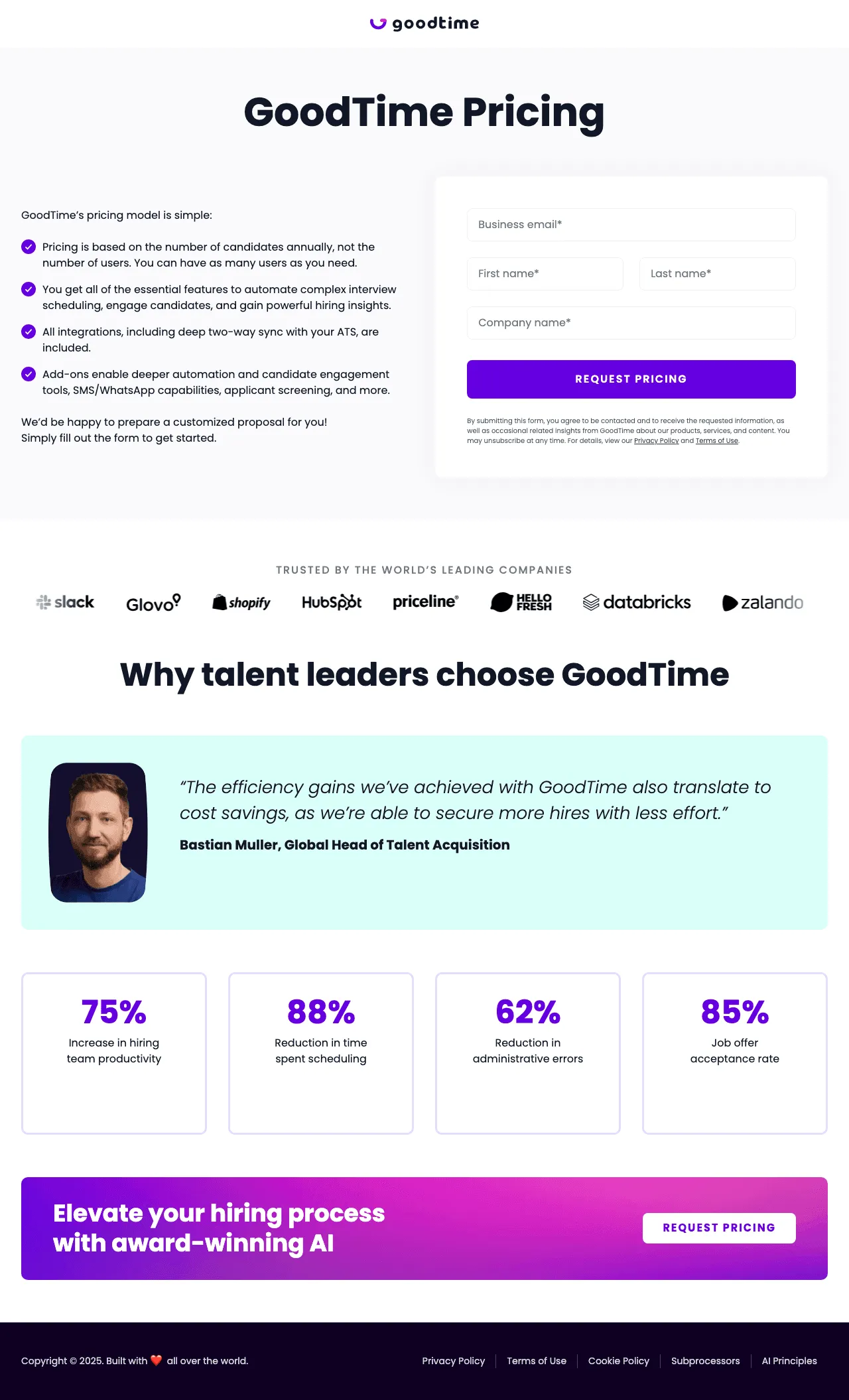 GoodTime screenshot 3