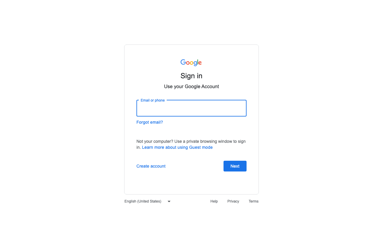 Google Docs screenshot