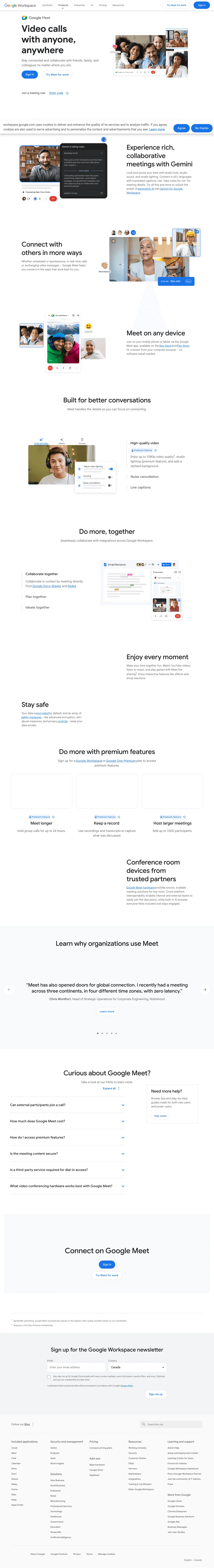 Google Meet screenshot