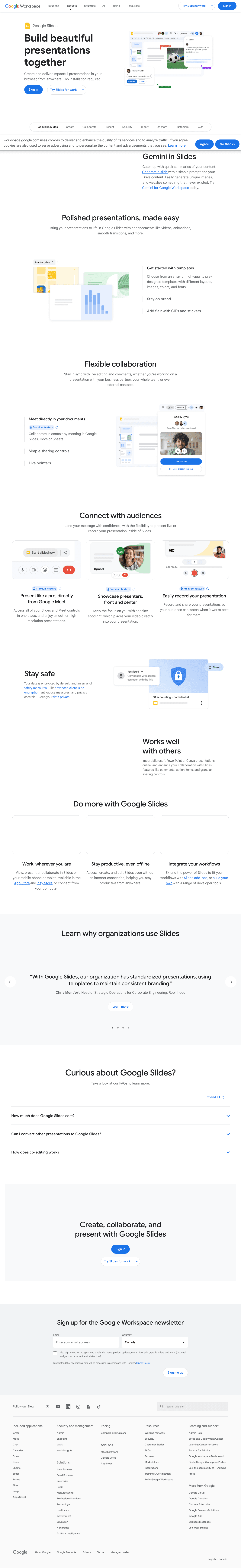 Google Slides screenshot