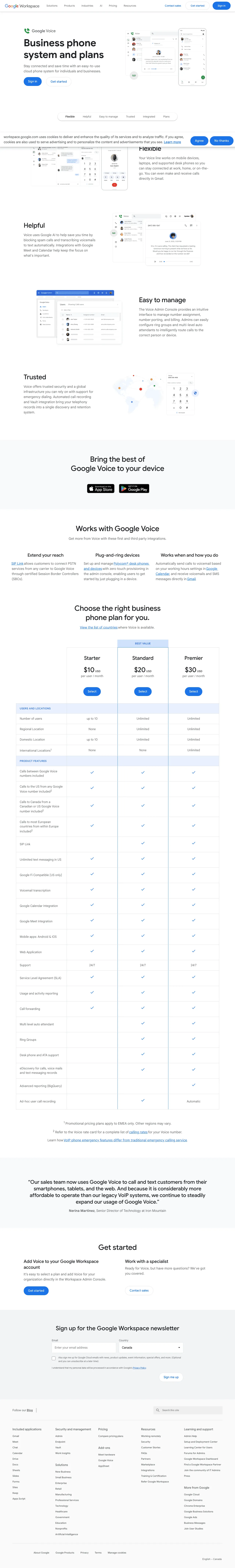 Google Voice screenshot 3