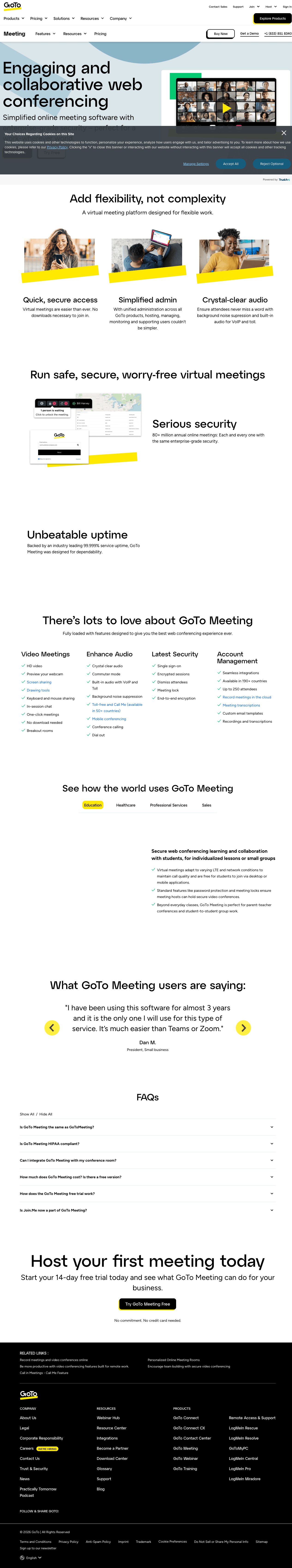 GoTo Meeting screenshot 2