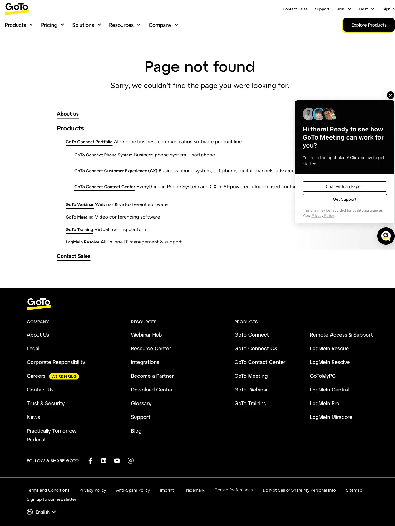 GoTo Meeting screenshot 3