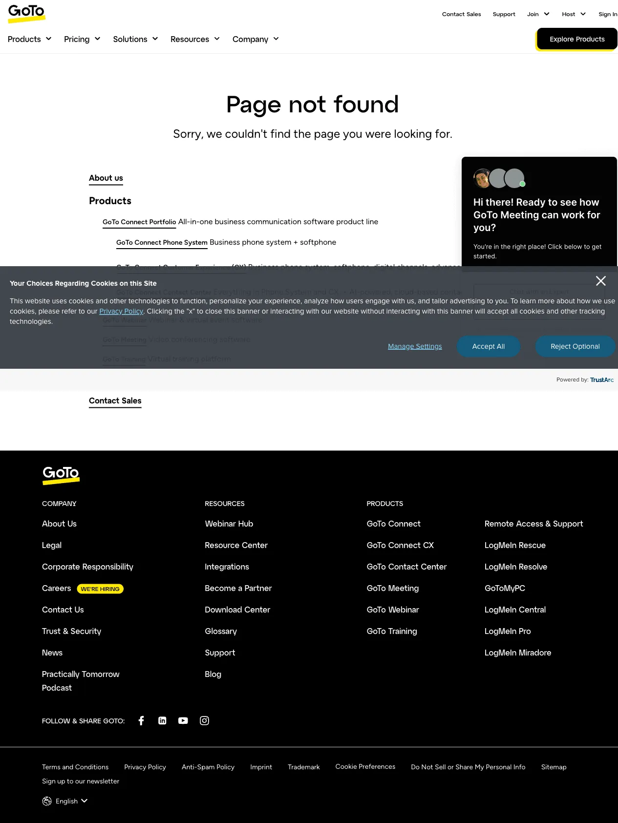 GoTo Meeting screenshot 4