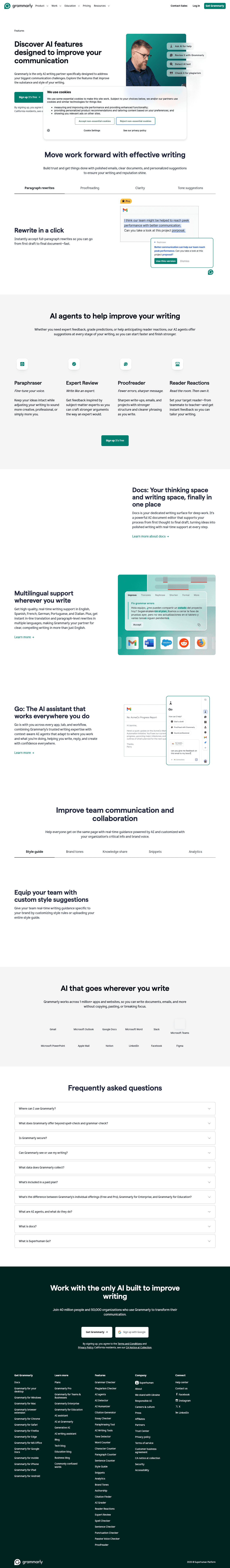 Grammarly screenshot 2