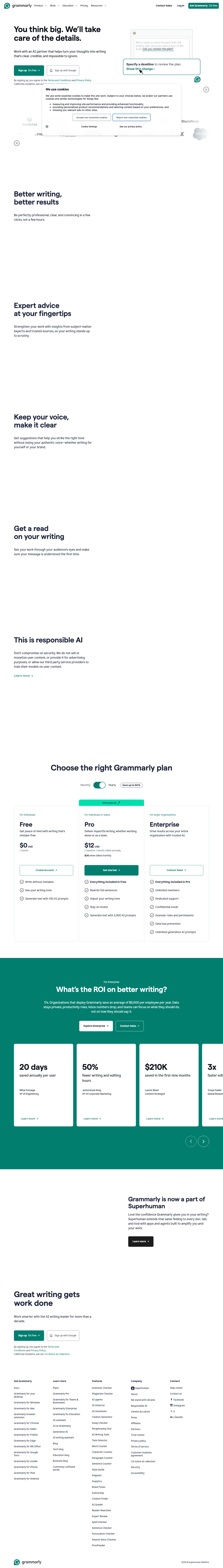 Grammarly screenshot 4