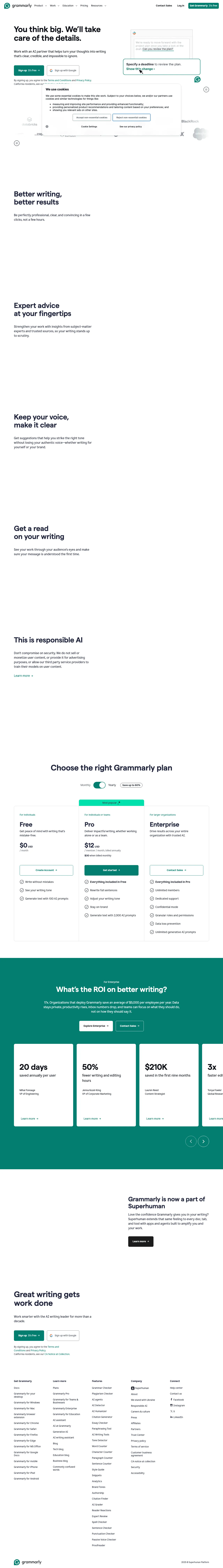 Grammarly screenshot 4