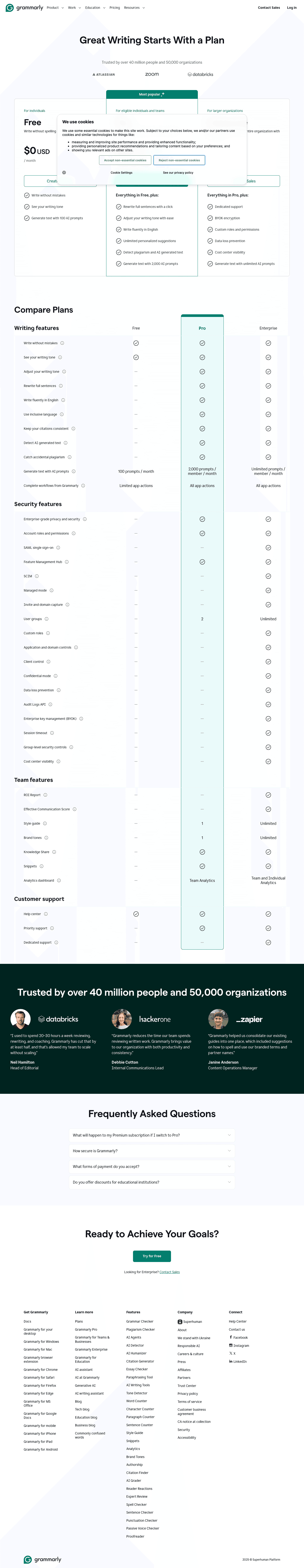 Grammarly screenshot 5