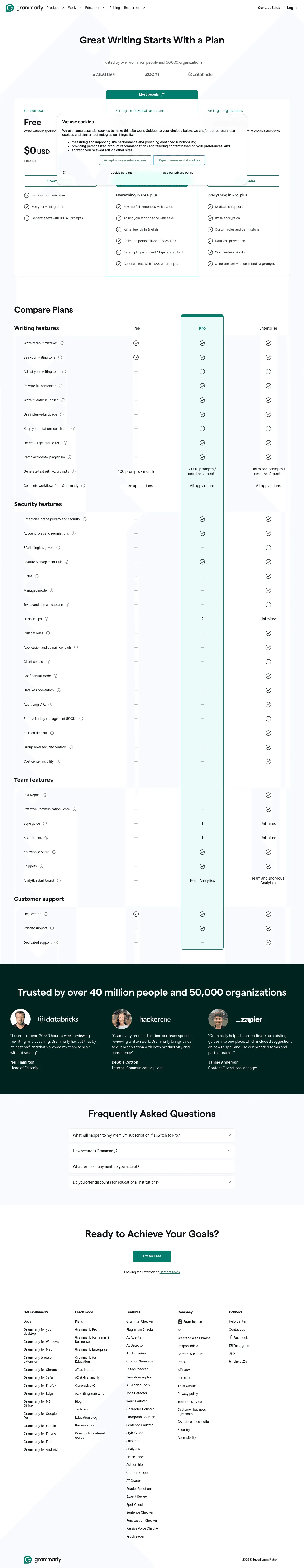 Grammarly screenshot 5